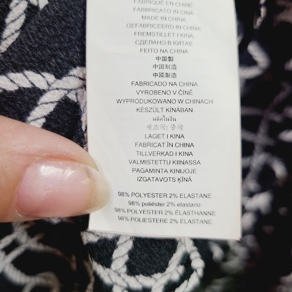 Michael Kors Chainlink Blouse - Picture 9 of 10